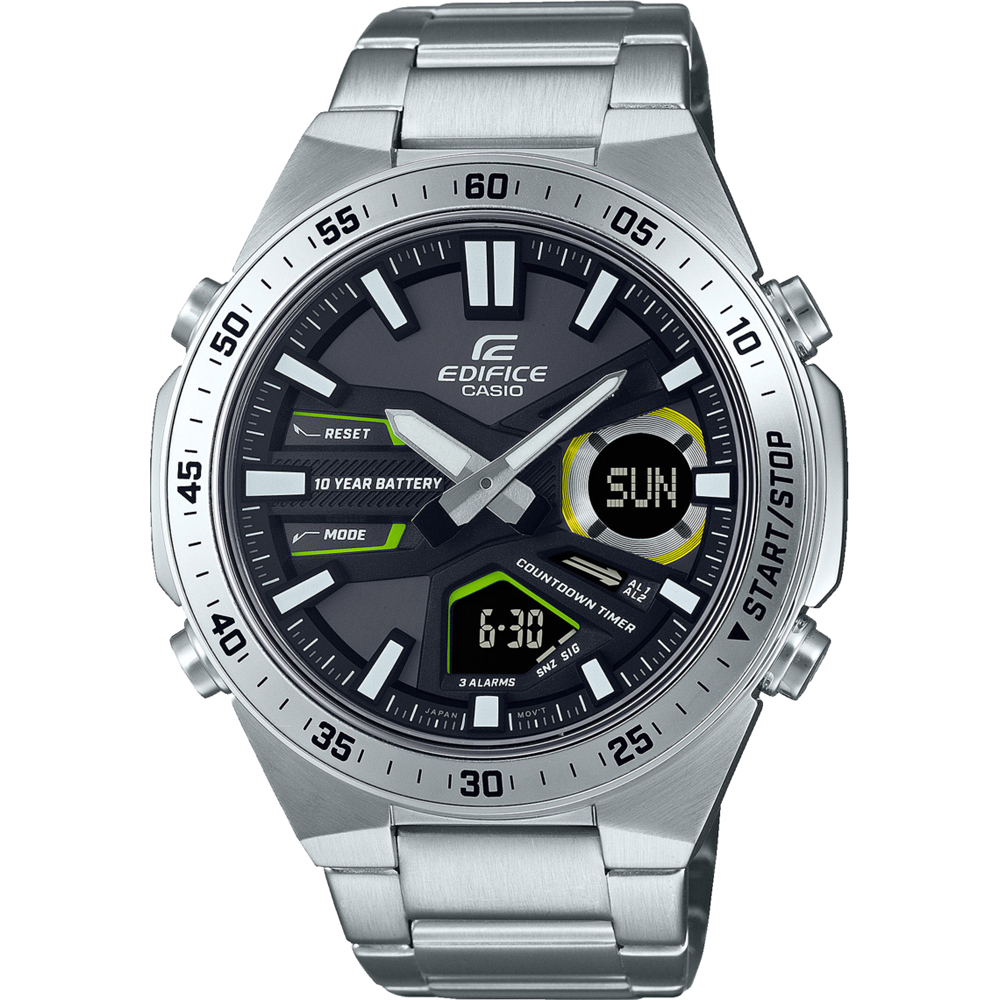 Casio edifice horloge