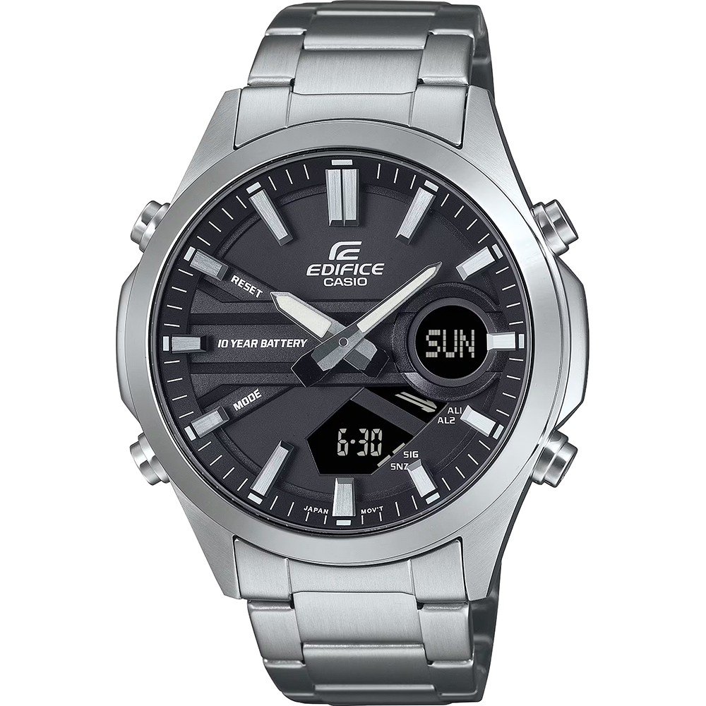 Casio Edifice Classic EFV-C120D-1AEF Ana-Digi Chronograph Horloge