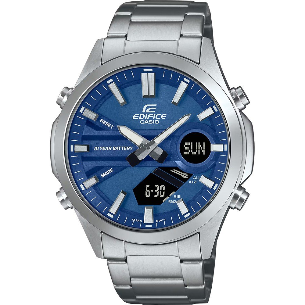 Casio Edifice Classic EFV-C120D-2AEF Ana-Digi Chronograph Horloge