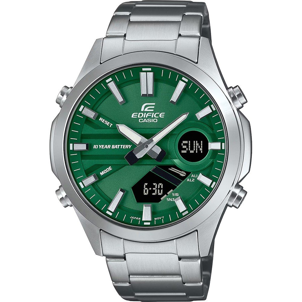 Casio Edifice Classic EFV-C120D-3AEF Ana-Digi Chronograph Horloge