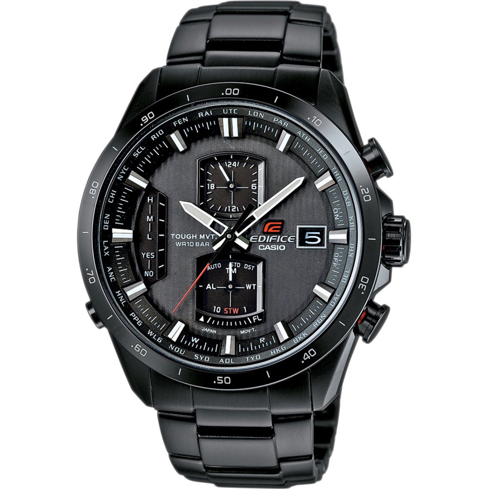 Casio Edifice Classic EQW-A1110DC-1A Waveceptor Horloge