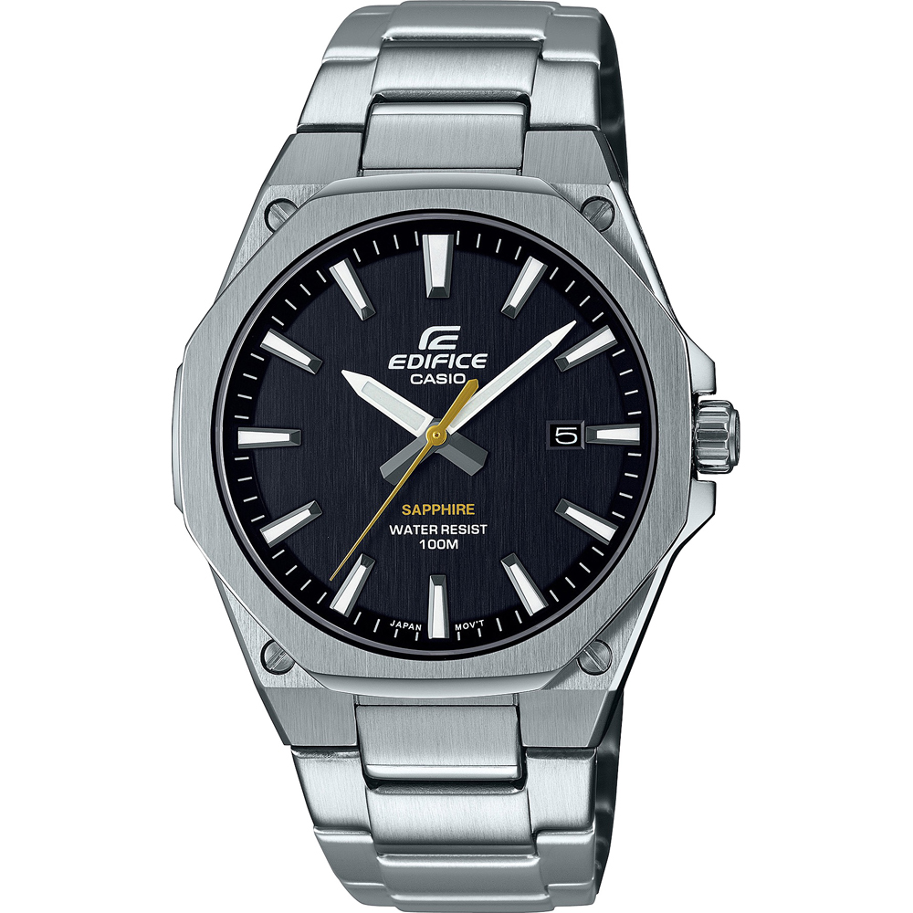 Casio Edifice Classic EFR-S108D-1AVUEF Slim Line Horloge