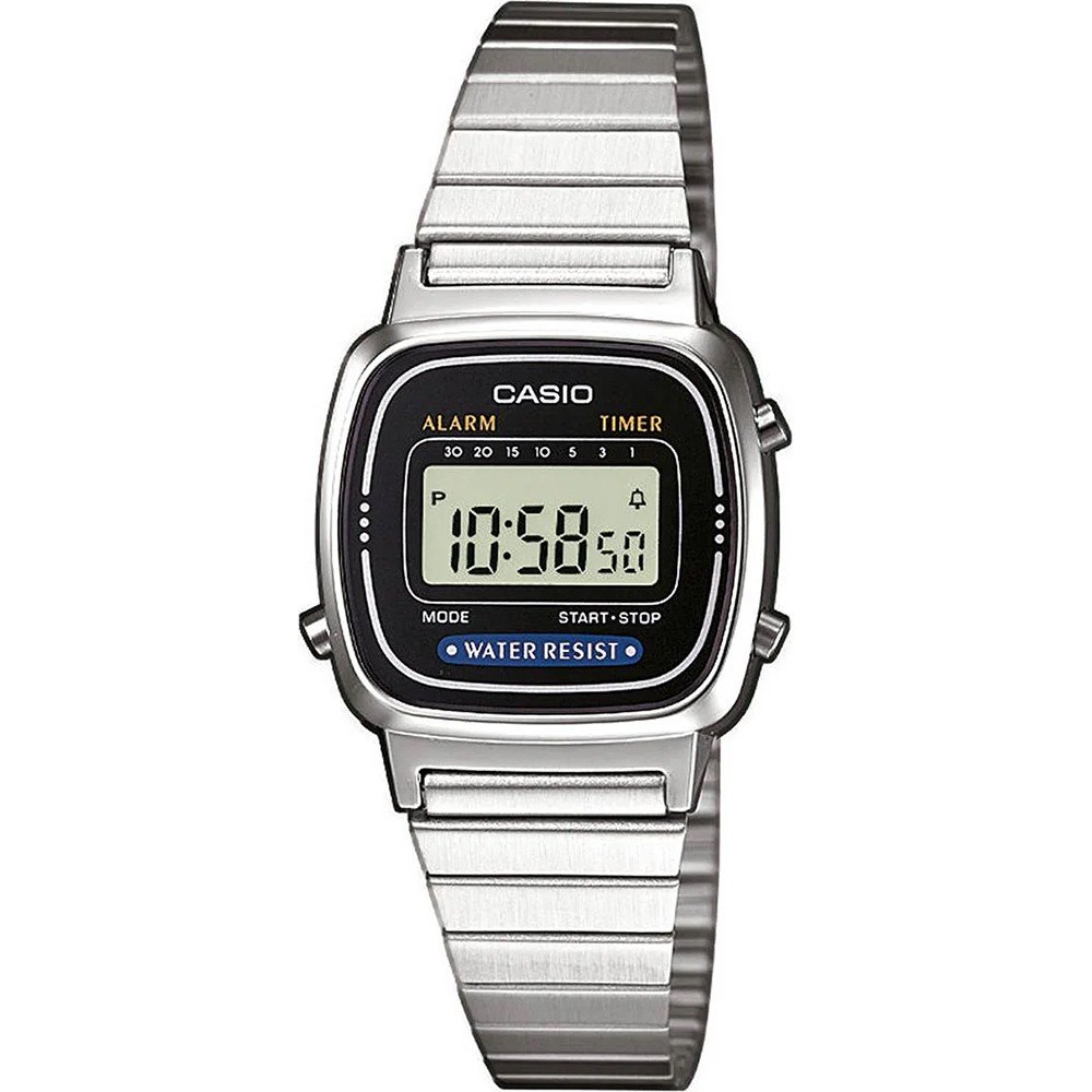 Casio Vintage LA670WEA-1EF Vintage Mini Horloge