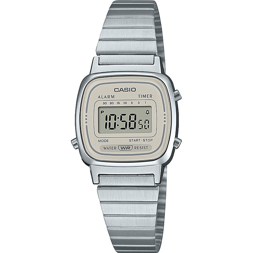 Casio Vintage LA670WEA-8AEF Vintage Mini Horloge