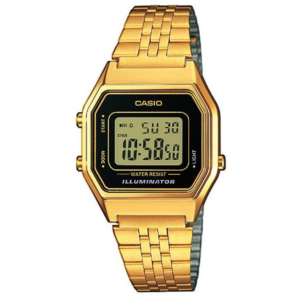 Casio Vintage LA680WEGA-1ER Vintage Mini Horloge