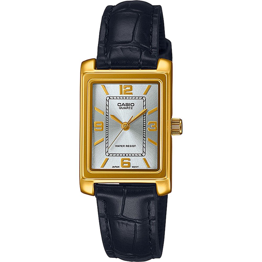 Casio Vintage LTP-1234PGL-7A2EF Horloge