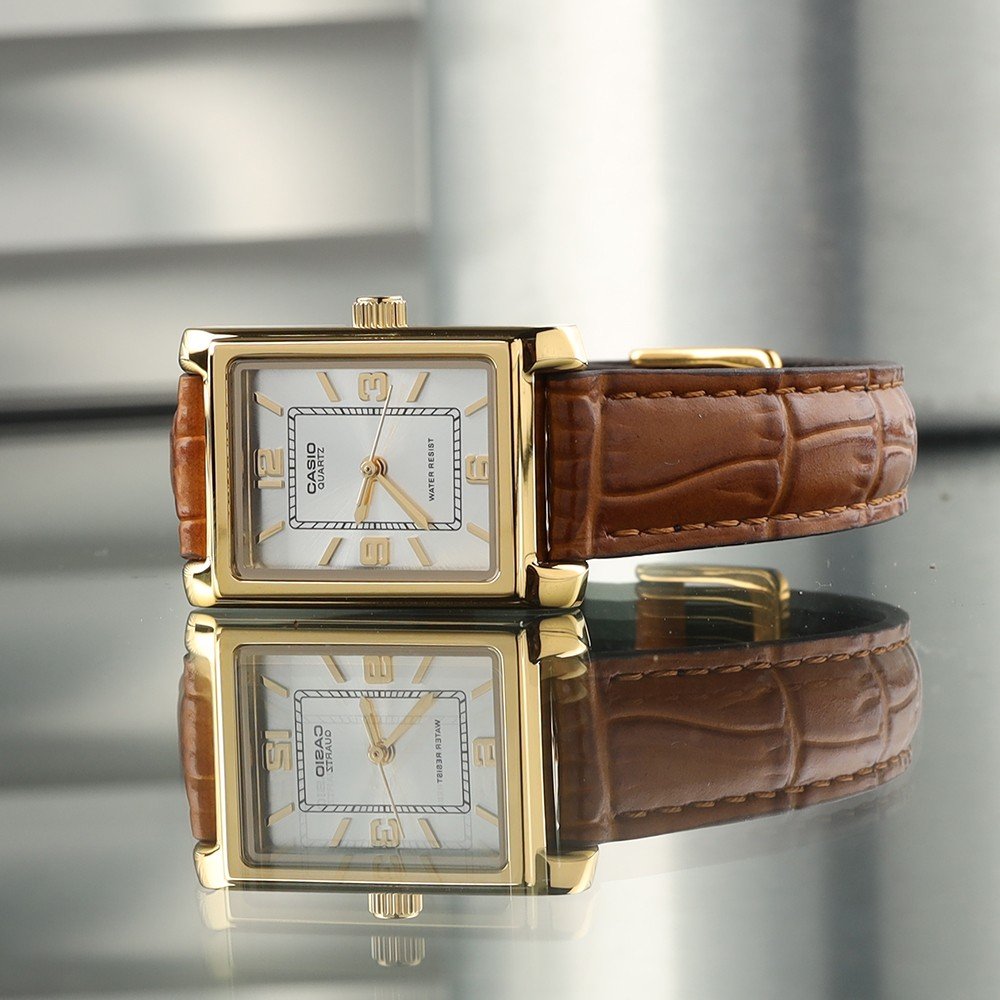 Casio Timeless LTP-1234PGL-7AEG Horloge