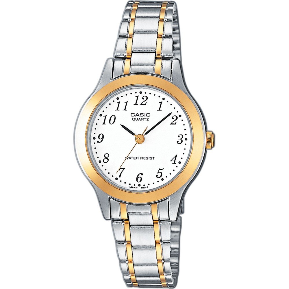 Casio Vintage LTP-1263PG-7BEG Horloge