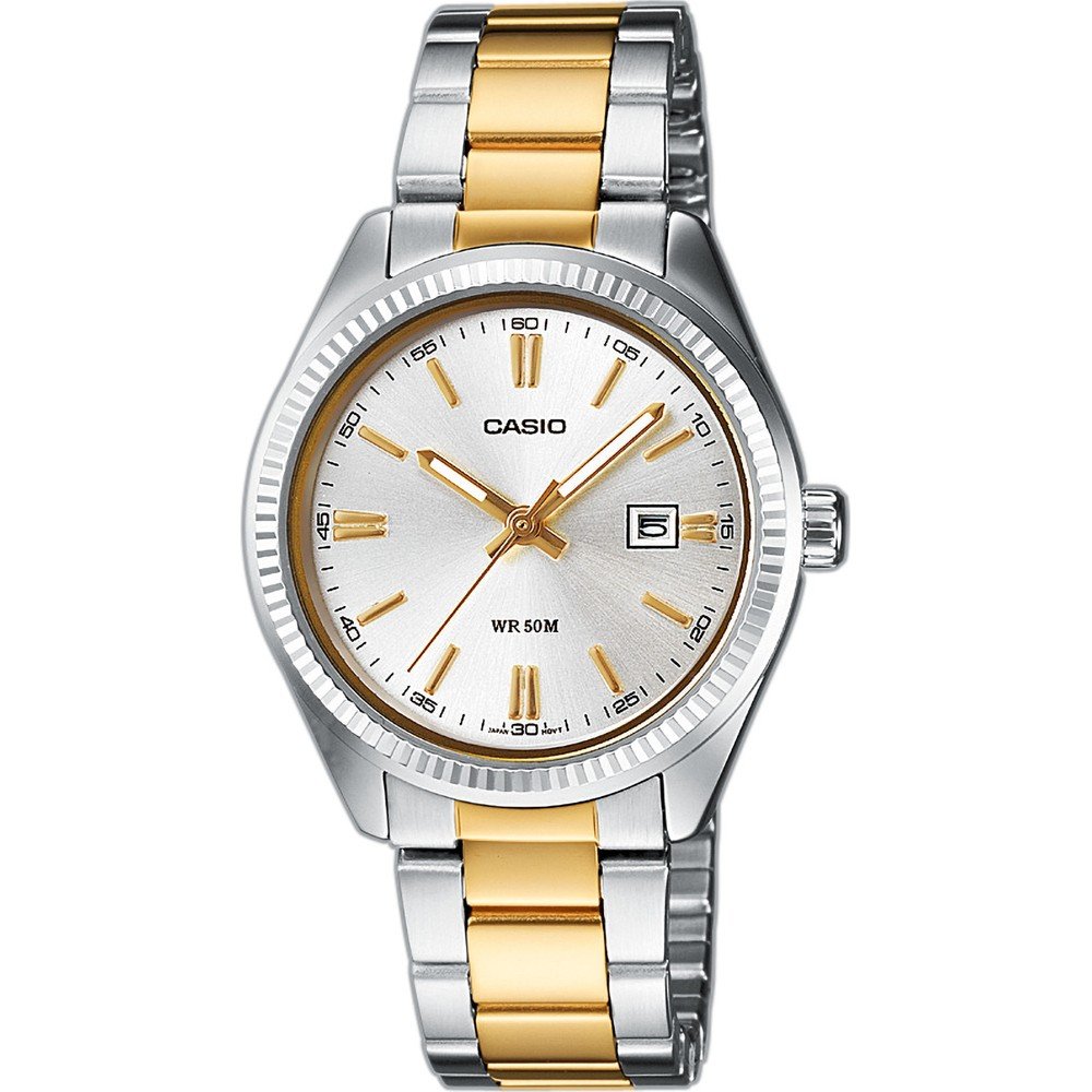 Casio Vintage LTP-1302PSG-7AVEG Horloge