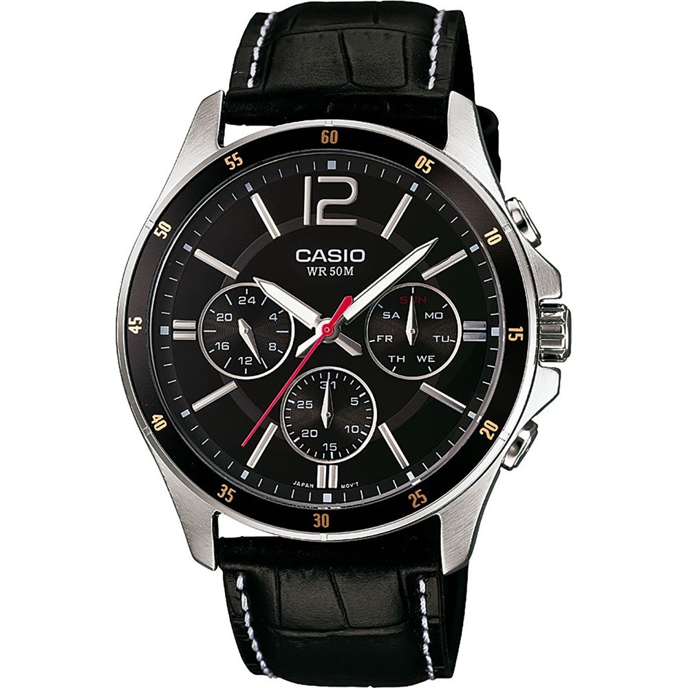 Casio Collection MTP-1374PL-1AVEF Horloge