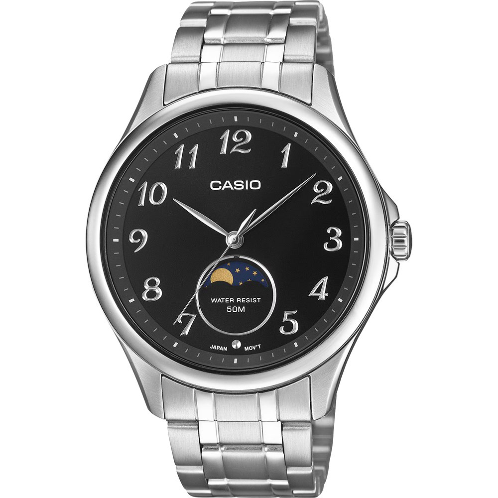 Casio Timeless MTP-M110D-1AVEF Horloge