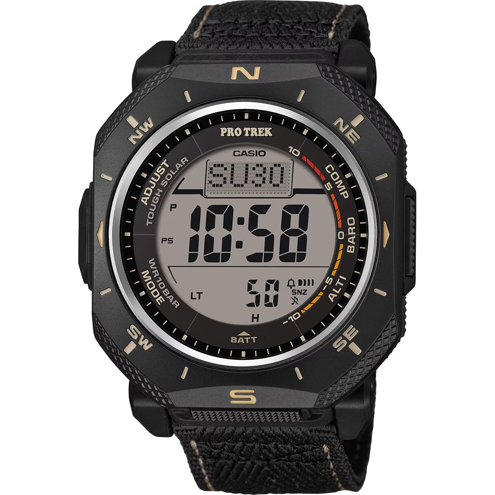 Casio pro trek horloge