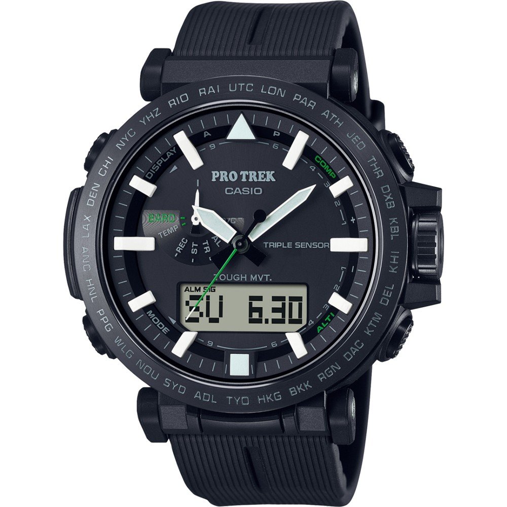 Casio pro trek horloge
