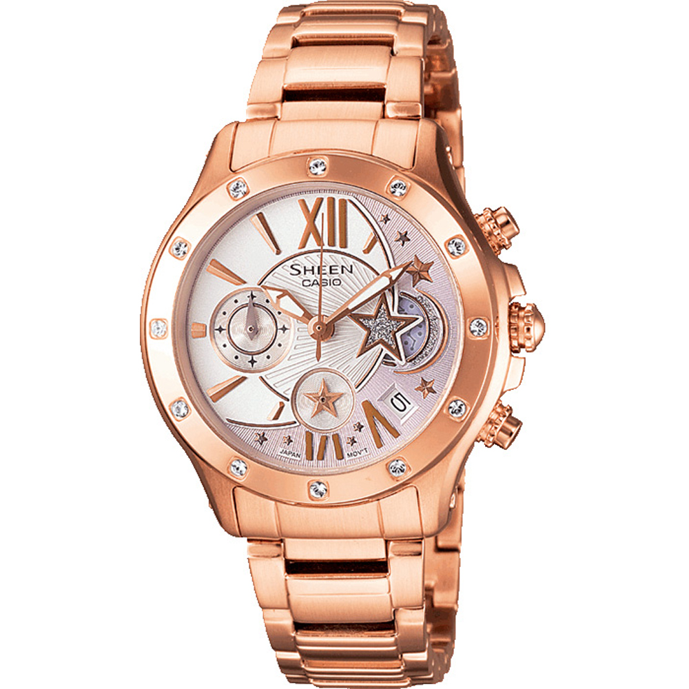 Casio Sheen SHN-5508GD-7A Horloge