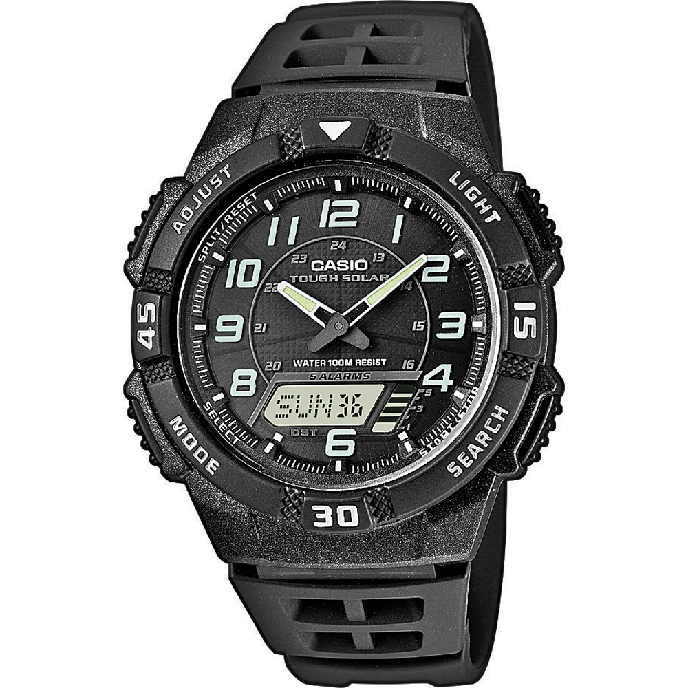 Casio Sport AQ-S800W-1BVEF Tough Solar Ana-digi Horloge