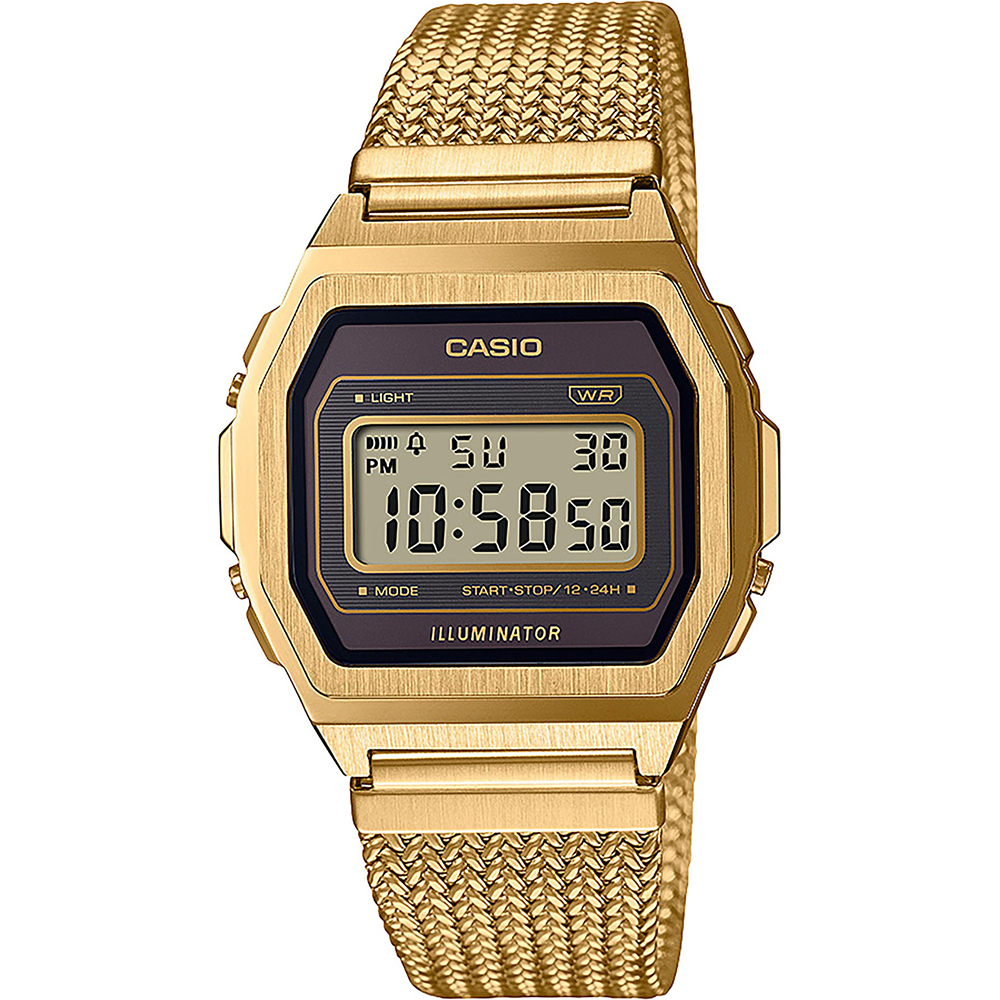 Casio Vintage A1000MGA-5EF Vintage Iconic Horloge