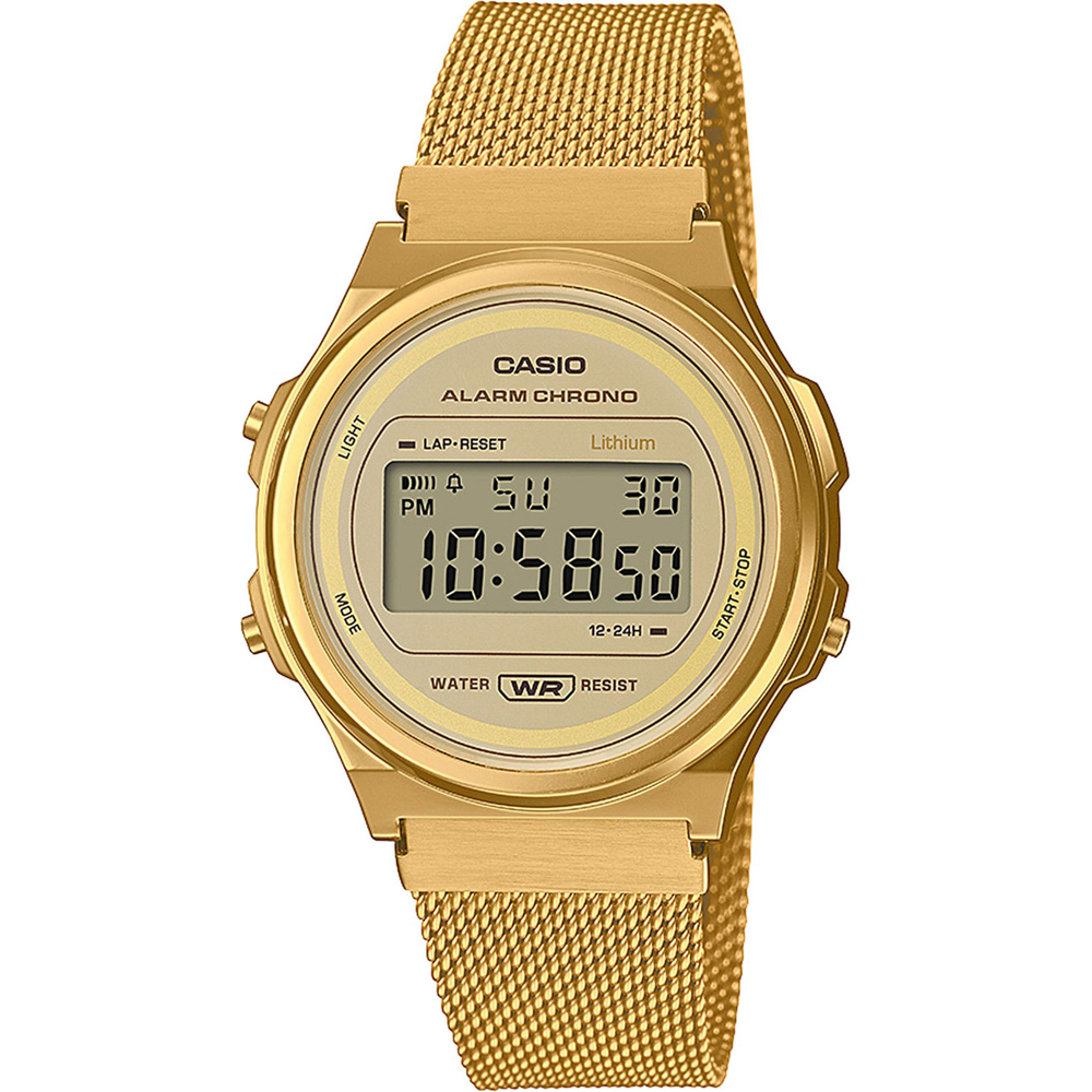 Casio Vintage A171WEMG-9AEF Vintage Series Horloge
