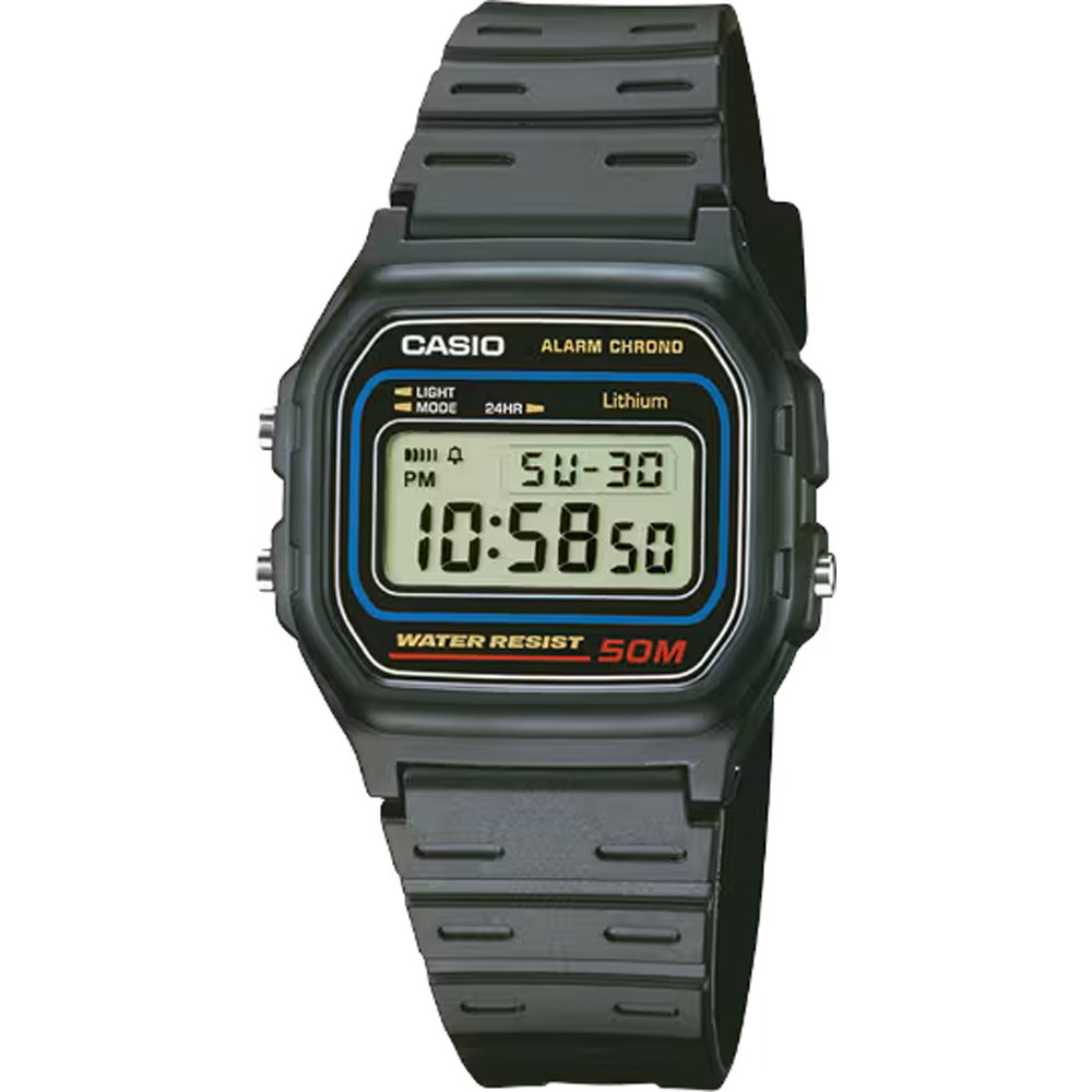 Casio W-59-1VQES Horloge