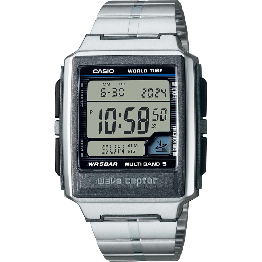 Casio Collection WV-59RD-1AEF Waveceptor Horloge