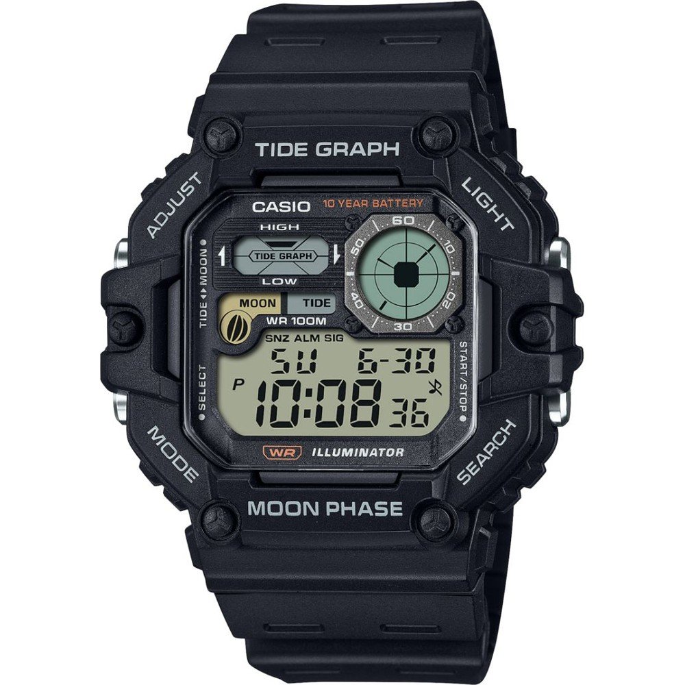 Casio Collection WS-1700H-1AVEF Standard Horloge