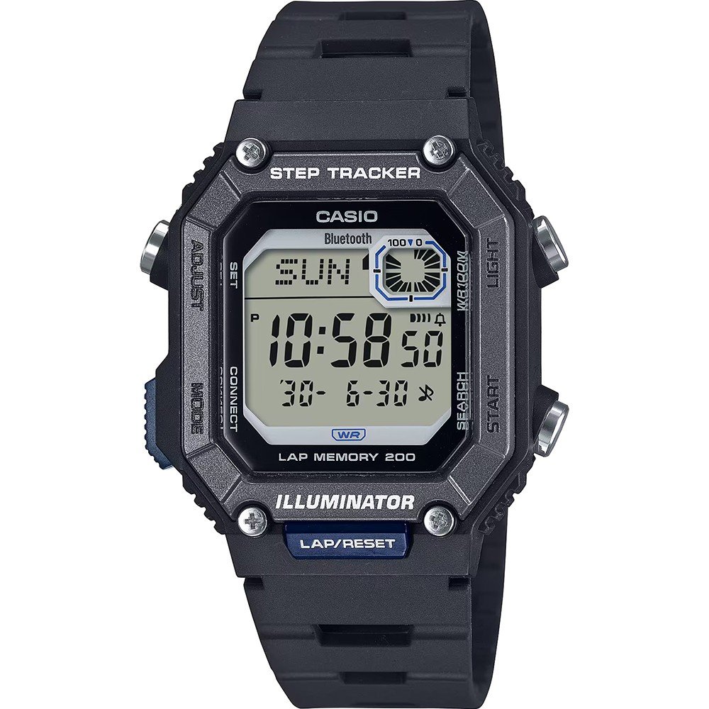 Casio Sport WS-B1000-1AVEF Step Tracker Horloge