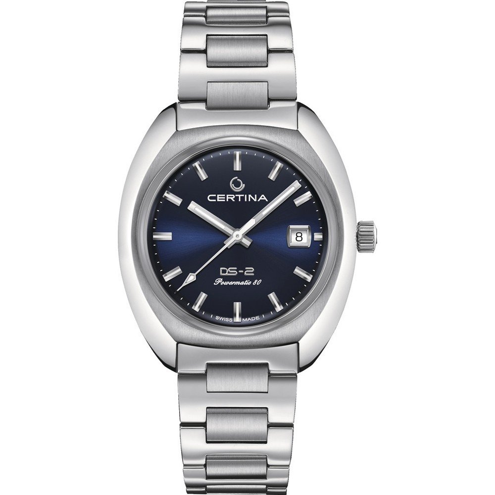 Certina DS-2 C0244071104101 DS-2 Powermatic 80 Horloge