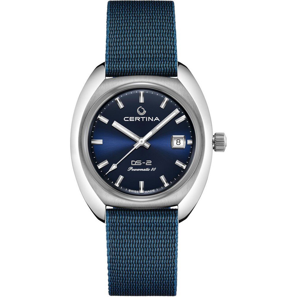 Certina DS-2 C0244071804100 DS-2 Powermatic 80 Horloge
