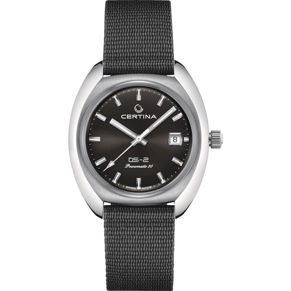Certina DS-2 C0244071808100 DS-2 Powermatic 80 Horloge