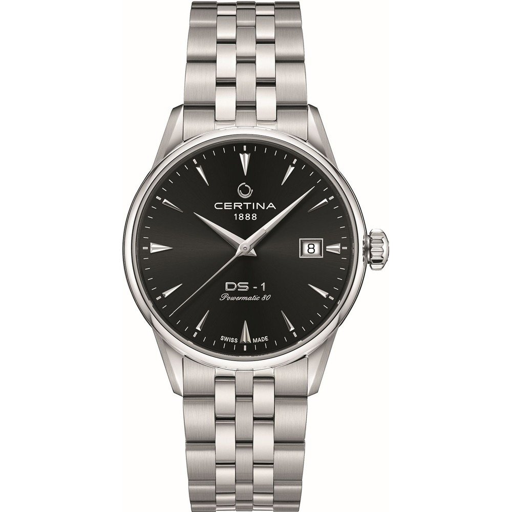Certina DS-1 C0292071105100 DS-1 Powermatic 80 Horloge