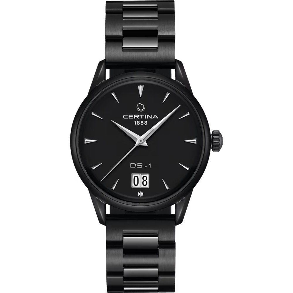 Certina DS-1 C0294263305100 DS-1 Big Date Powermatic 80 Horloge