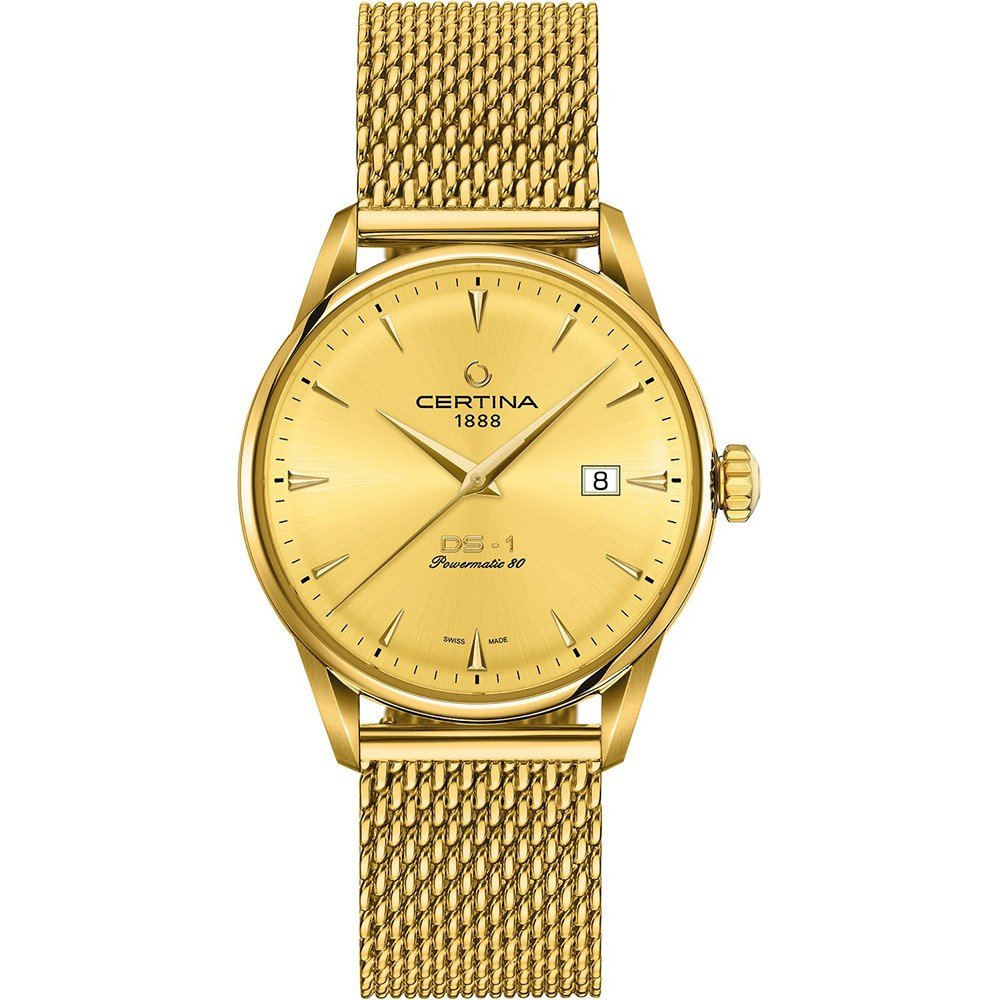 Certina DS-1 C0298073336100 DS-1 Powermatic 80 Horloge