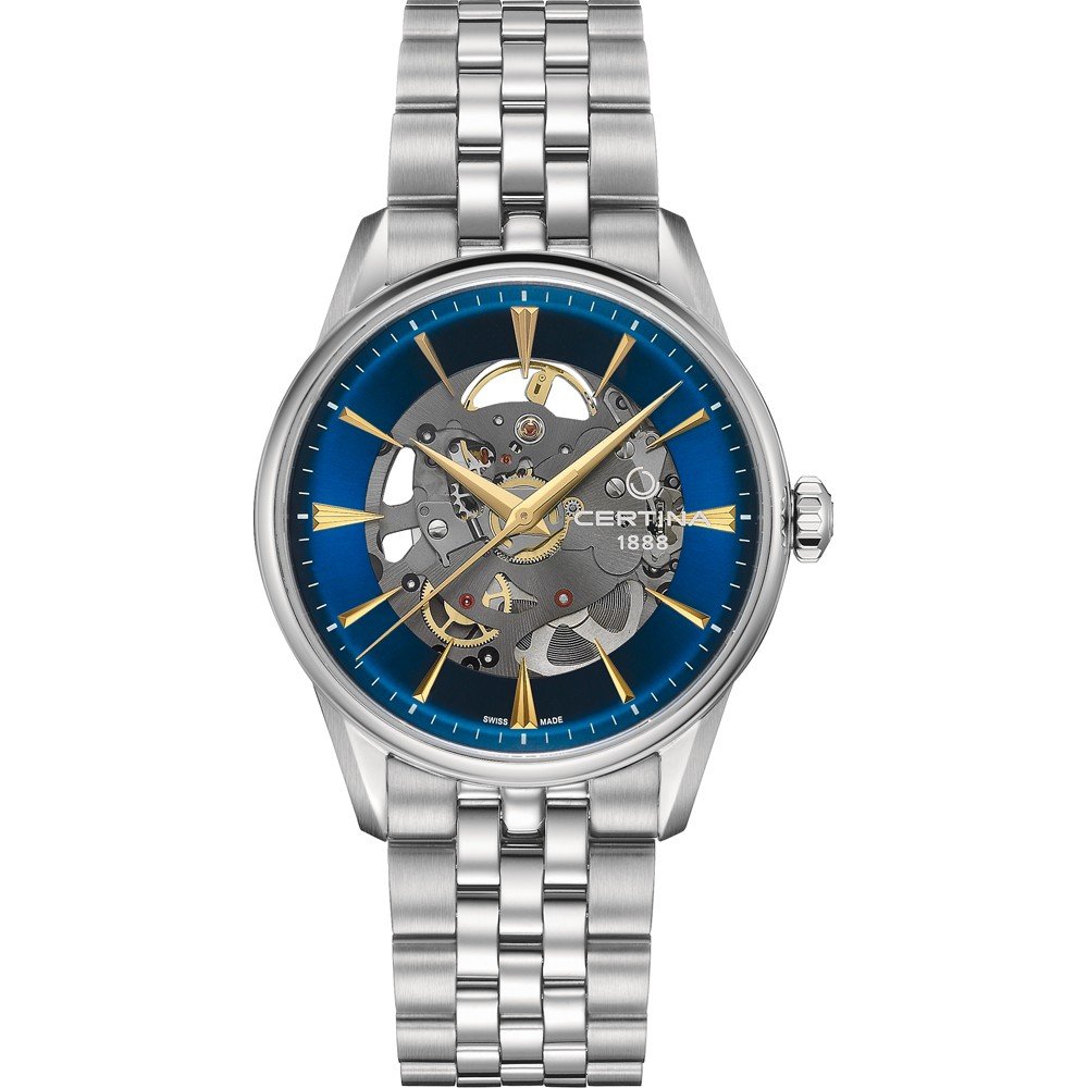 Certina DS-1 C0299071104100 DS-1 Skeleton Horloge