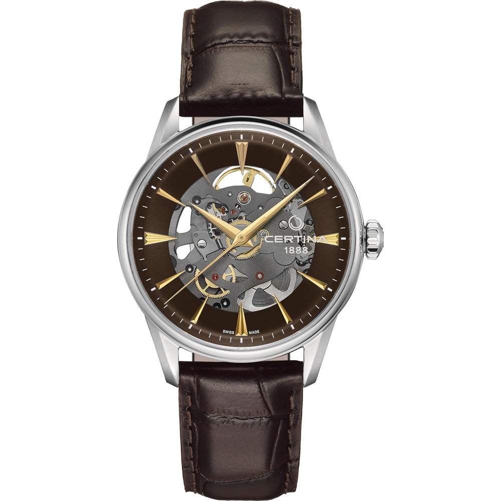 Certina DS-1 C0299071608100 DS-1 Skeleton Horloge