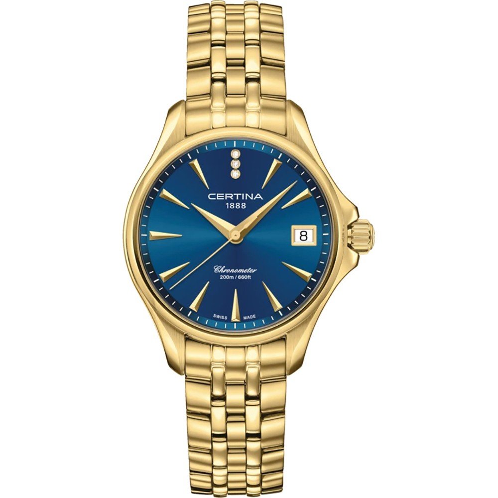 Certina DS Action C0320513304600 DS Action Lady Diamonds Horloge