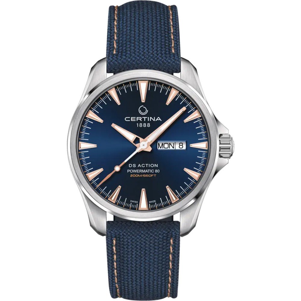 Certina DS Action C0324301804101 DS Action Day Date Powermatic 80 Horloge