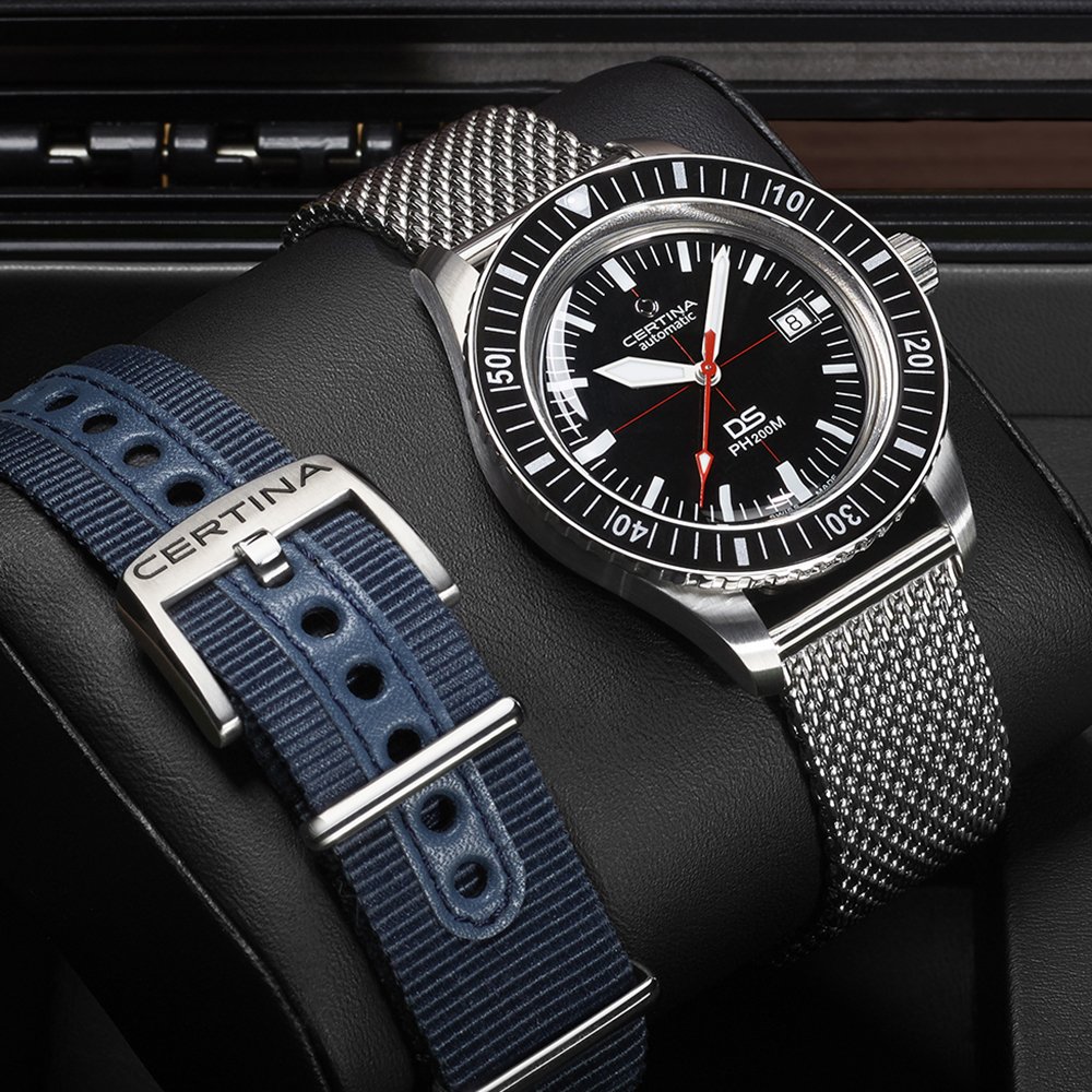 Certina DS PH C0364071105000 DS PH200M Horloge