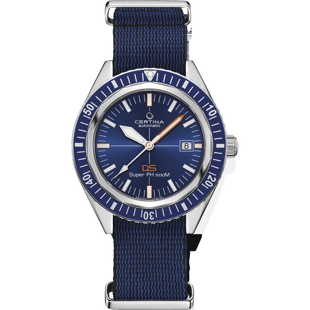 Certina Aqua C0374071804010 DS PH500M STC Special Edition horloge