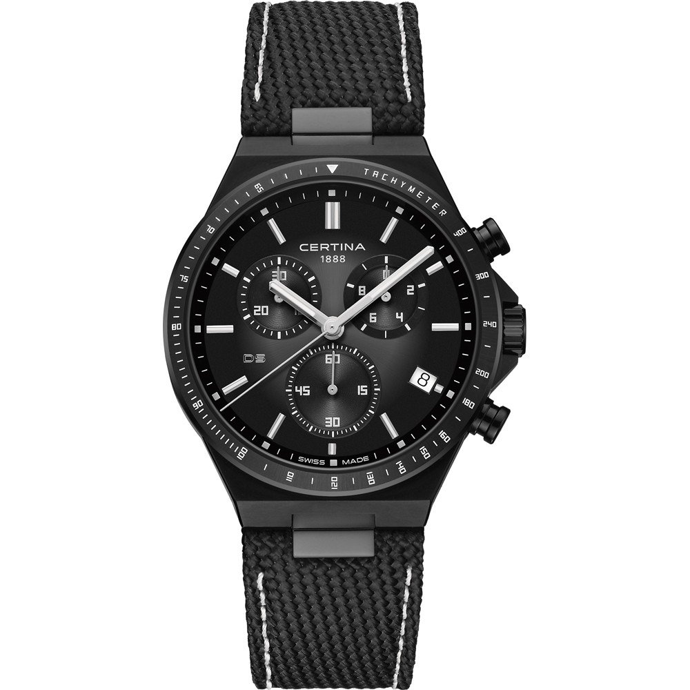 Certina DS-7 C0434173808100 DS-7 Chrono Horloge