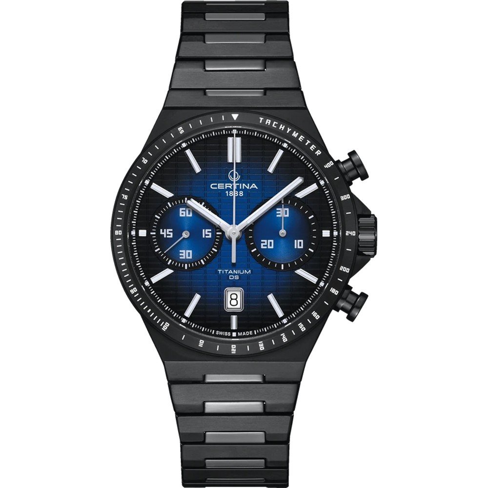 Certina DS-7 C0434274404100 DS-7 Chrono Auto Horloge
