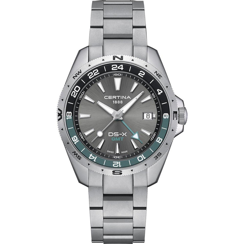 Certina DS-X C0474521108100 DS-X GMT Horloge