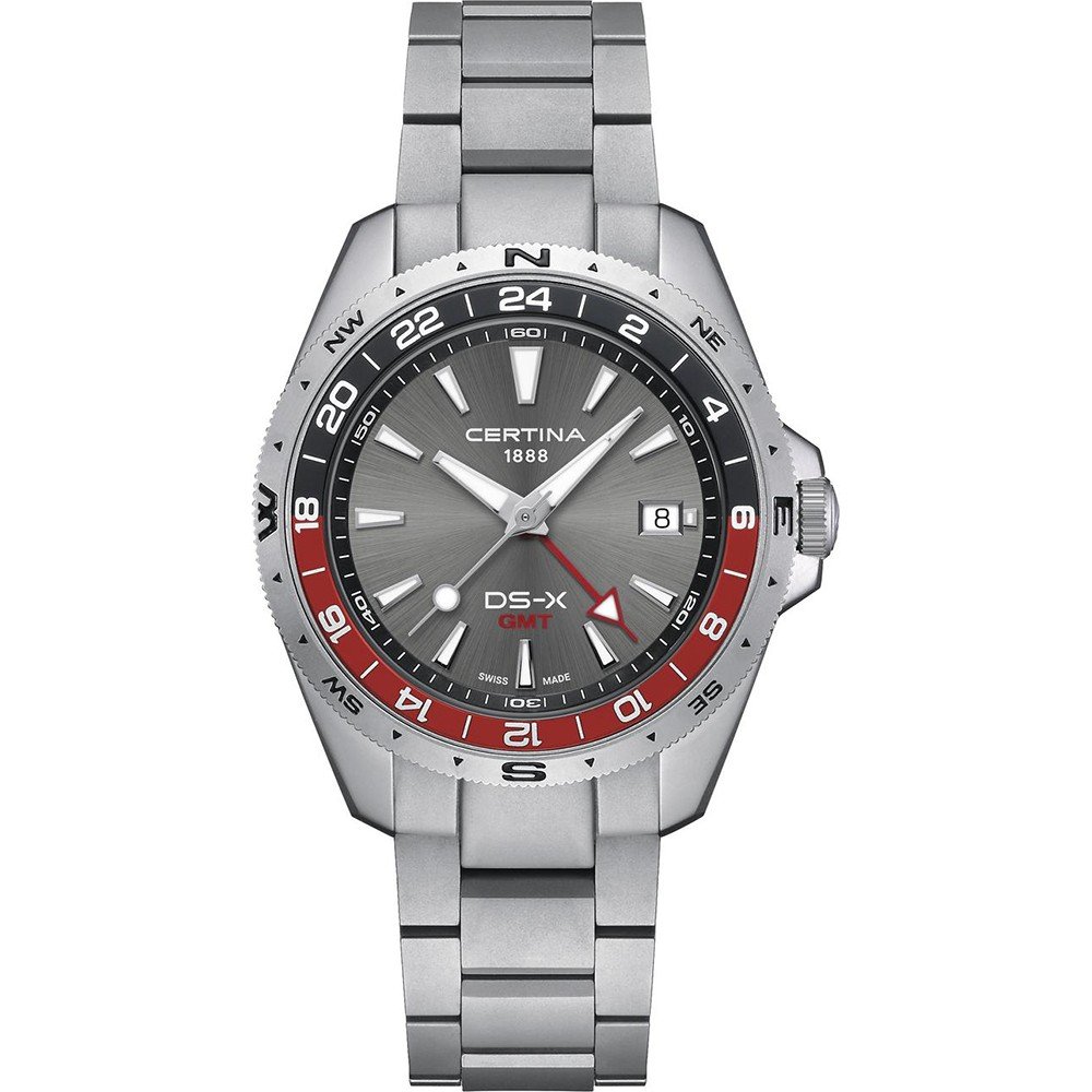 Certina DS-X C0474521108101 DS-X GMT Horloge