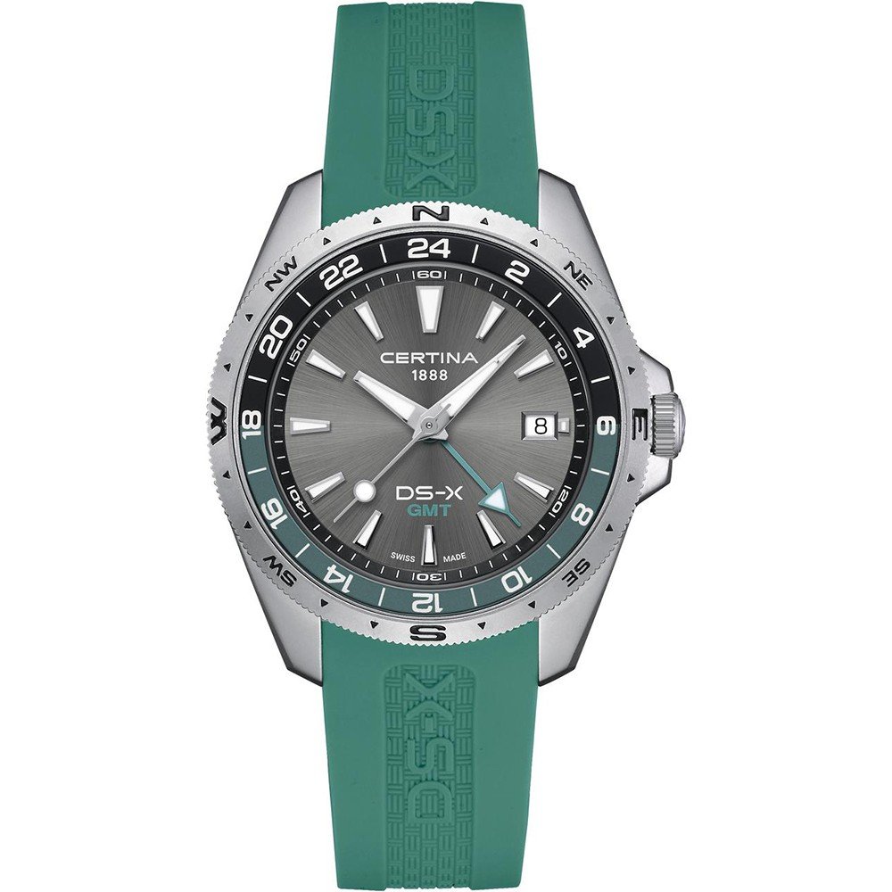 Certina DS-X C0474521708100 DS-X GMT Horloge