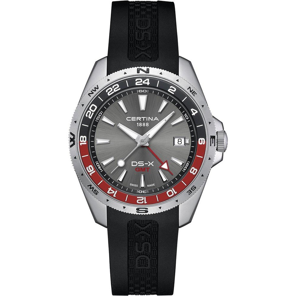 Certina DS-X C0474521708101 DS-X GMT Horloge