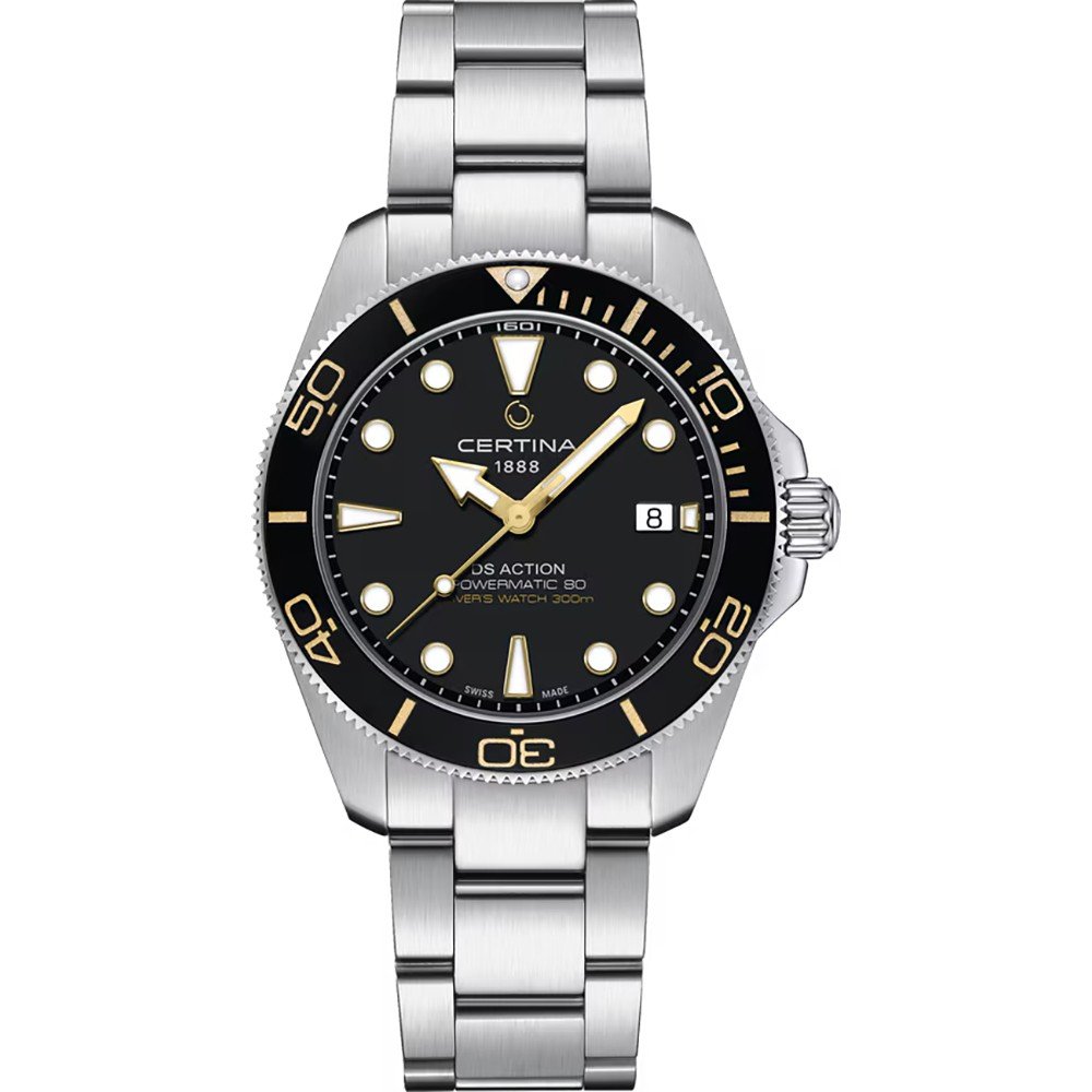 Certina DS Action C0484071105101 DS Action Powermatic 80 Horloge