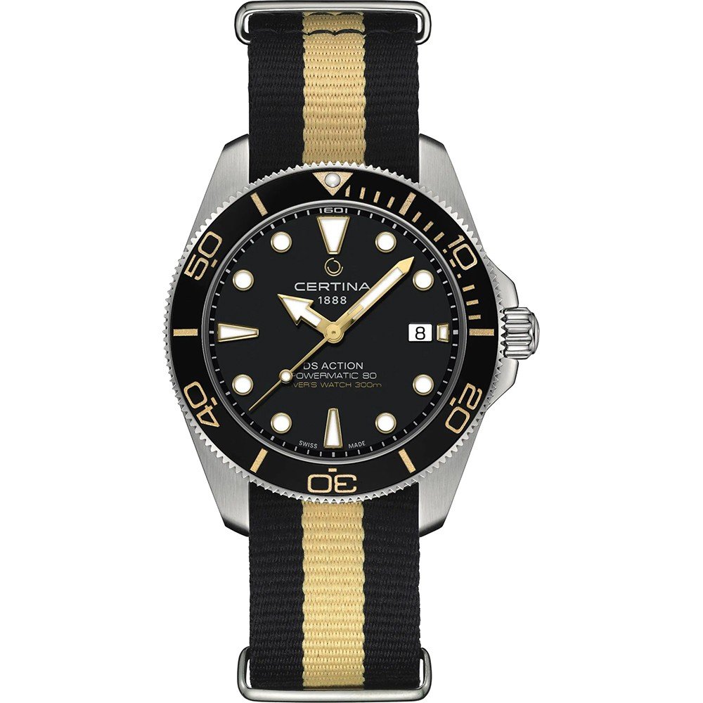 Certina DS Action C0484071805101 DS Action Powermatic 80 Horloge