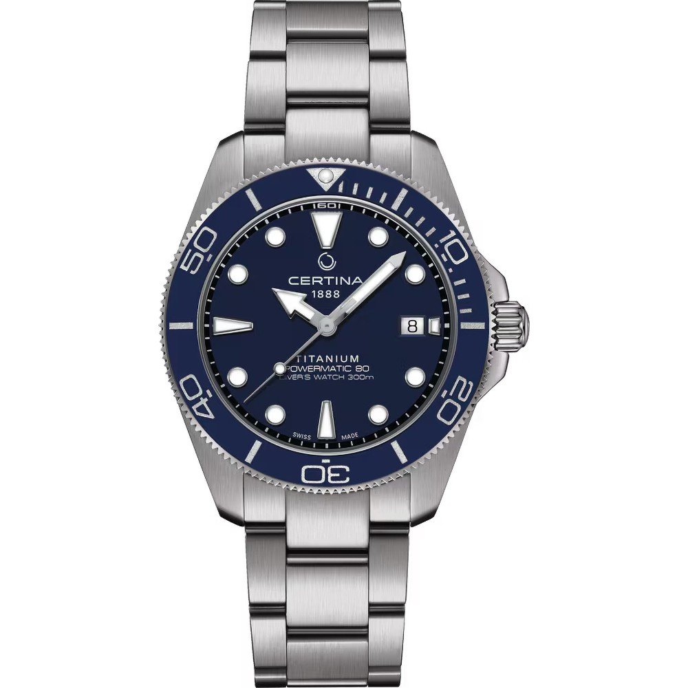 Certina DS Action C0484074404100 DS Action Powermatic 80 Horloge