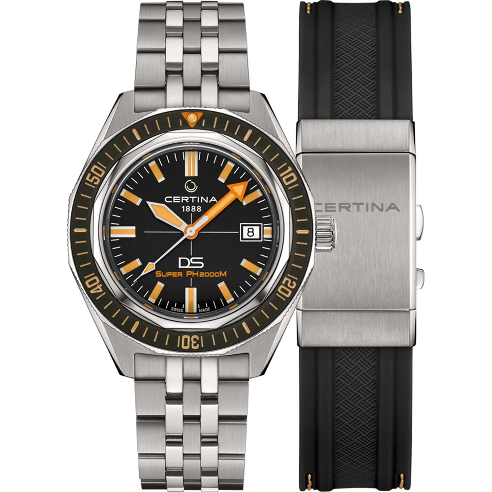 Certina DS PH C0506074405102 DS Super PH2000M Horloge