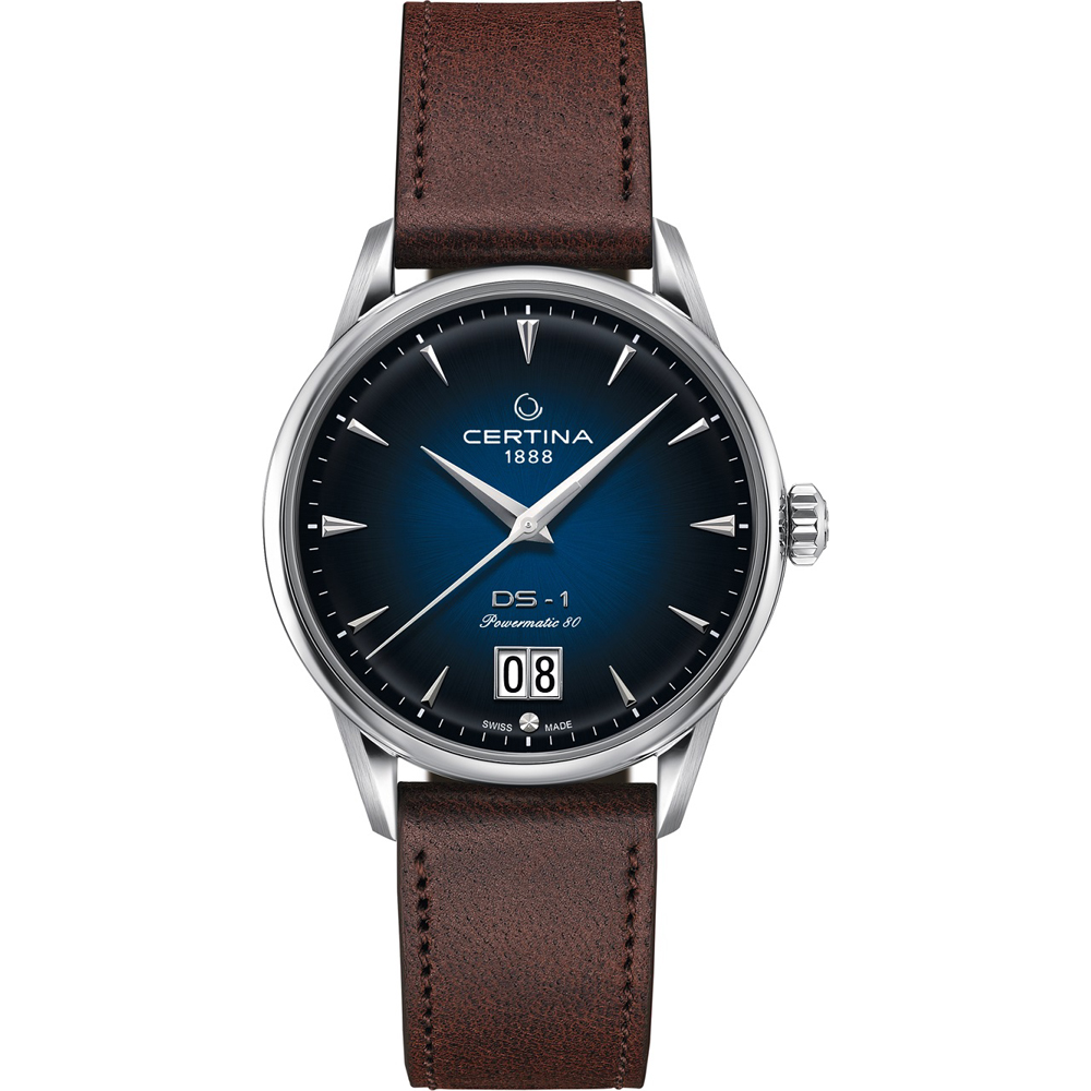 Certina DS-1 C0294261604100 DS-1 Powermatic 80 Horloge