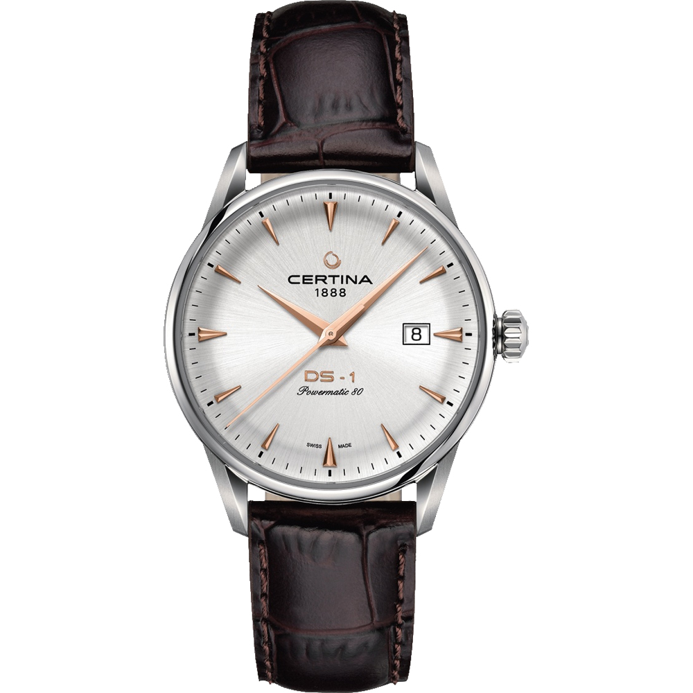 Certina DS-1 C0298071603101 DS-1 Powermatic 80 Horloge