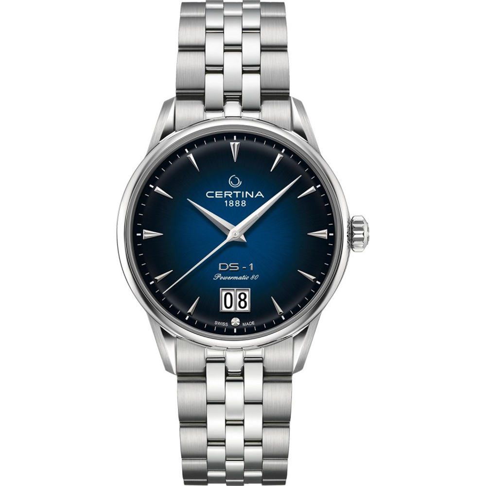 Certina DS-1 C0294261104100 DS-1 Powermatic 80 Horloge